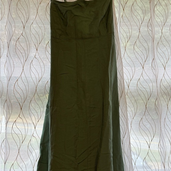 Madewell Tie-Back Midi Dress NWT - Picture 3 of 5